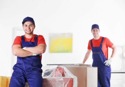 Packing boxes and moving supplies for Barnes home removals