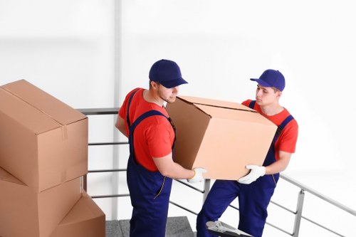 Office relocation planning for a Barnes business move