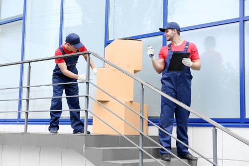 Secure payment illustration for Removal Company Barnes