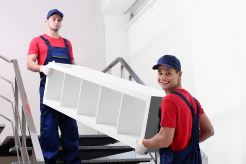 Moving truck service in Barnes for local home and flat removals