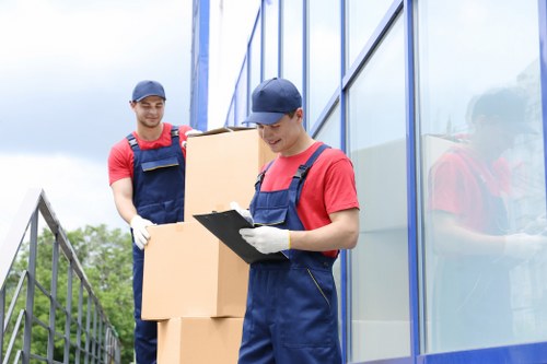 Barnes removal van service for residential and office moves
