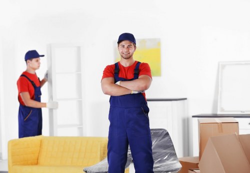 Protected checkout and payment processing for Removal Company Barnes