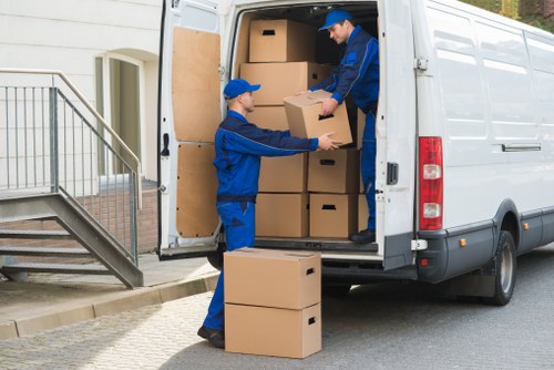 Removal Company Barnes quote preparation for a local relocation