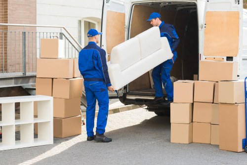 Manager reviewing a Barnes removals complaint record
