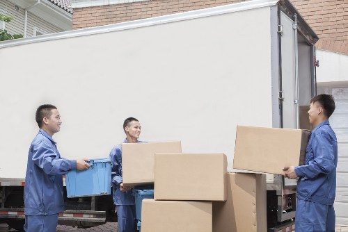 Man and van service helping with a local move in Barnes