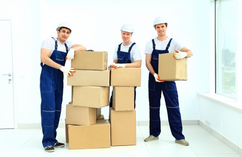 Local movers planning a short-notice house move in Barnes