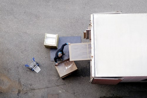 Removal van covering Barnes and nearby southwest London areas