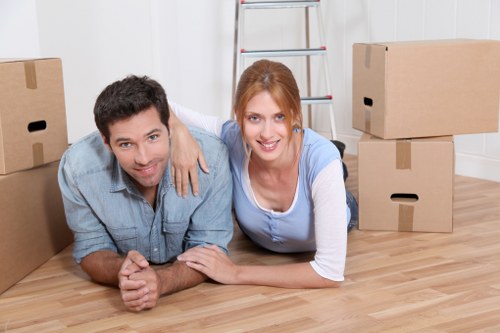 Barnes moving support for residential and commercial packing tasks