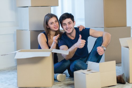 Professional unpacking and room setup after a move in Barnes