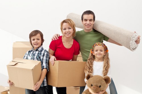 Local movers helping with a home move in Barnes