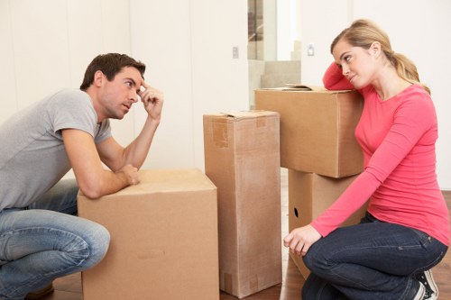 Final secure payment confirmation for Removal Company Barnes