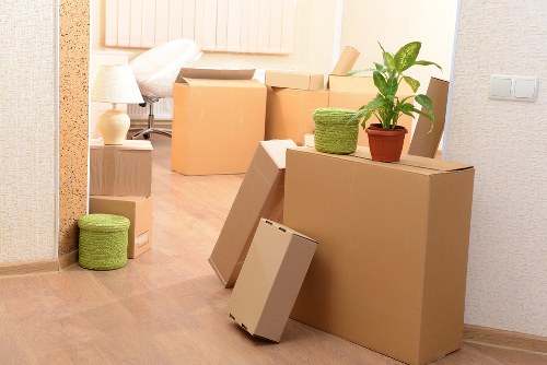 Professional house removals service for Barnes residents