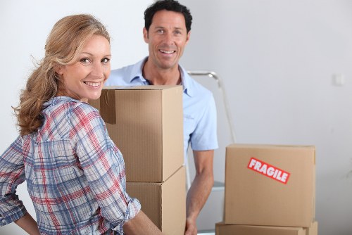 Commercial relocation access planning for a Barnes property