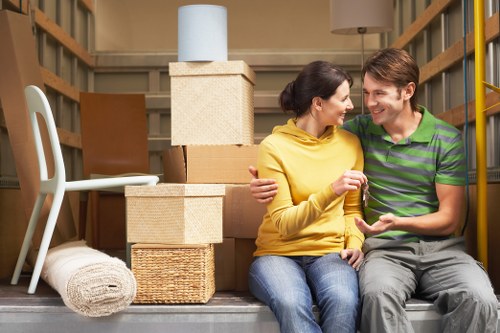 Local movers planning a residential move in Barnes