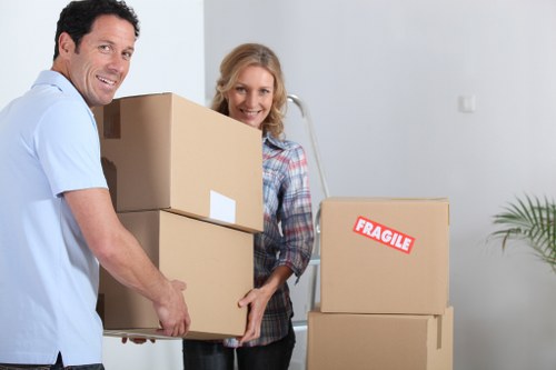 Online card payment security for Removal Company Barnes