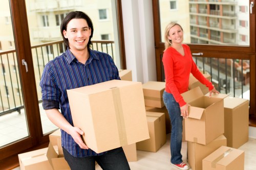 Local office movers handling a business move in Barnes