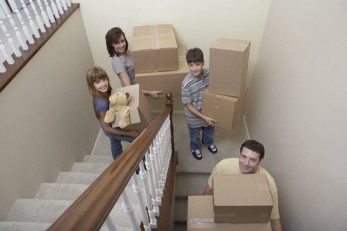 Commercial relocation support for a Barnes workspace